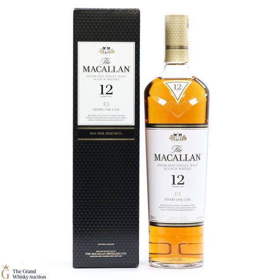 Macallan - 12 Year Old - Sherry Oak