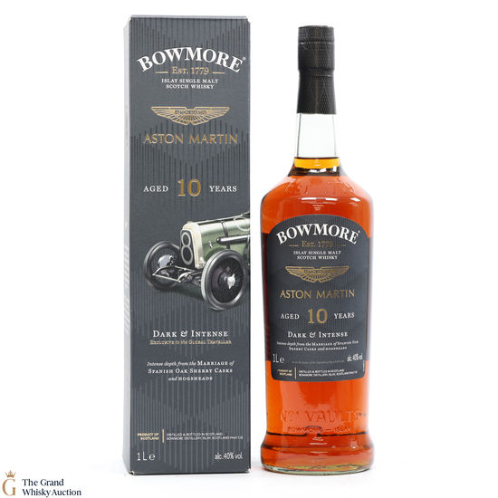 Bowmore - 10 Year Old - Aston Martin 2022 1L