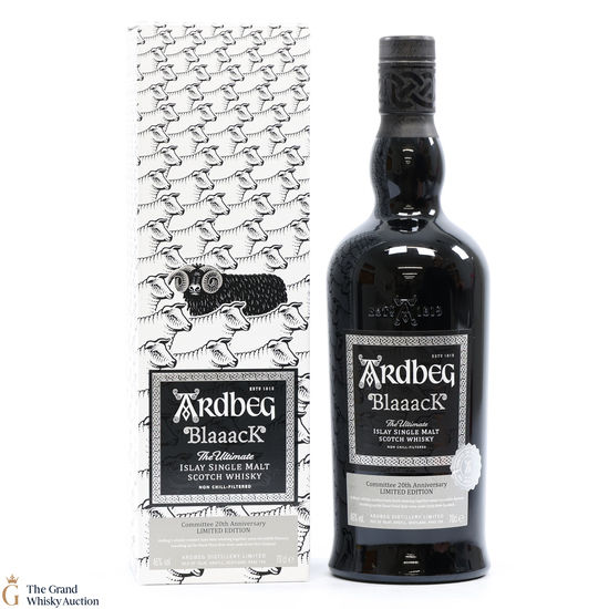 Ardbeg - Blaaack - Committee 20th Anniversary - Limited Edition