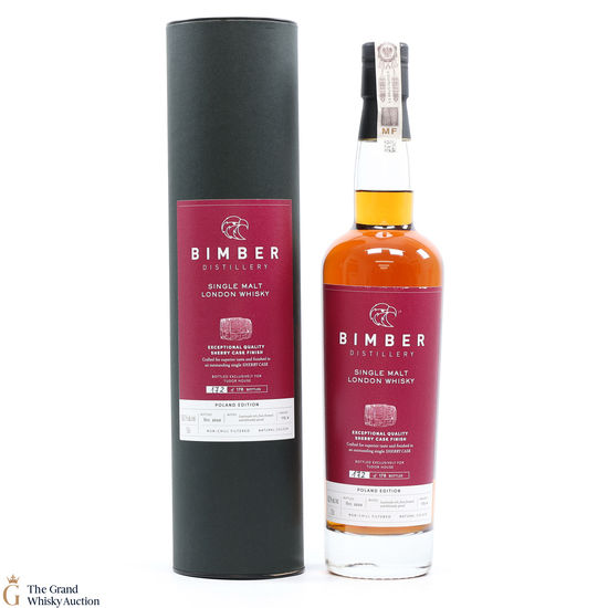 Bimber - Country Collection - Ex-Sherry Cask - Poland #115/4