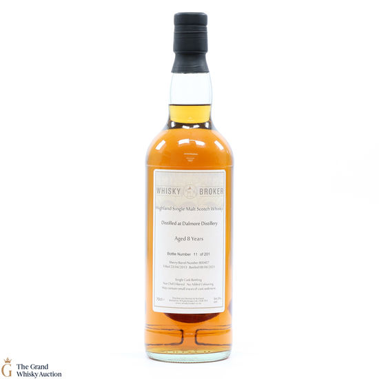 Dalmore - 8 Year Old 2013 Single Cask #800457 Whisky Broker