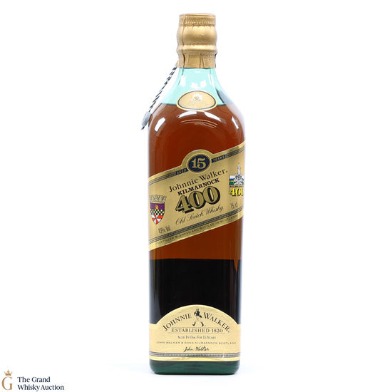 Johnnie Walker - 15 Year Old - Kilmarnock 400