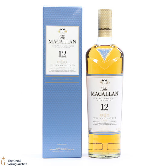 Macallan - 12 Year Old - Triple Cask 