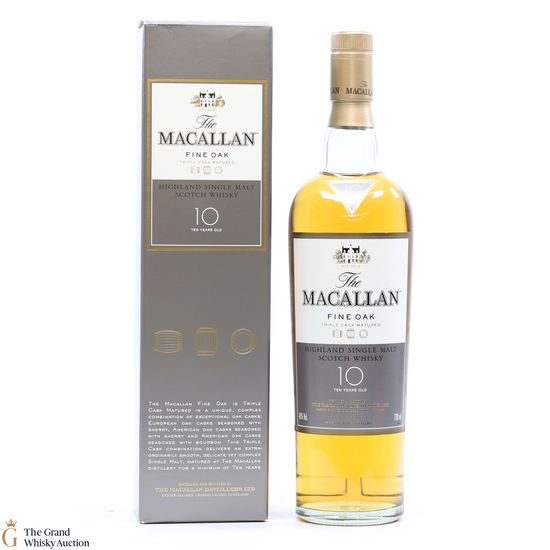 Macallan - 10 Year Old - Fine Oak