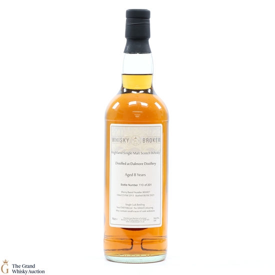 Dalmore - 8 Year Old 2013 Single Cask #800457 Whisky Broker