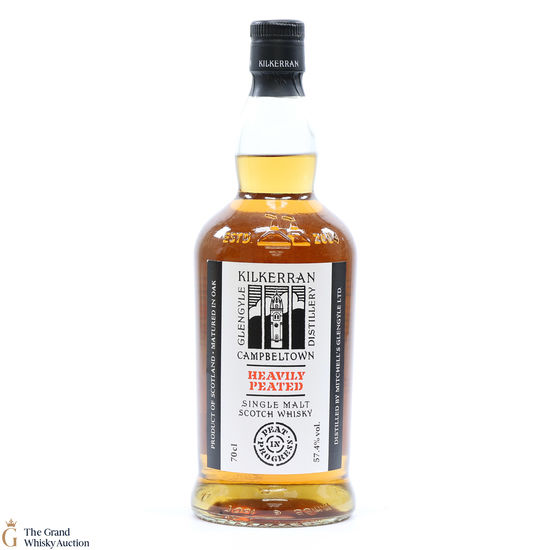Kilkerran - Heavily Peated - Batch 6 57.4%