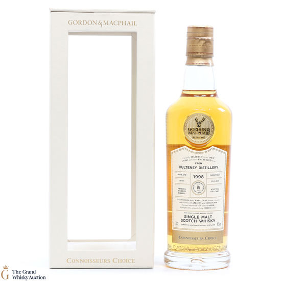 Old Pulteney - 23 Year Old 1998 - Connoisseurs Choice