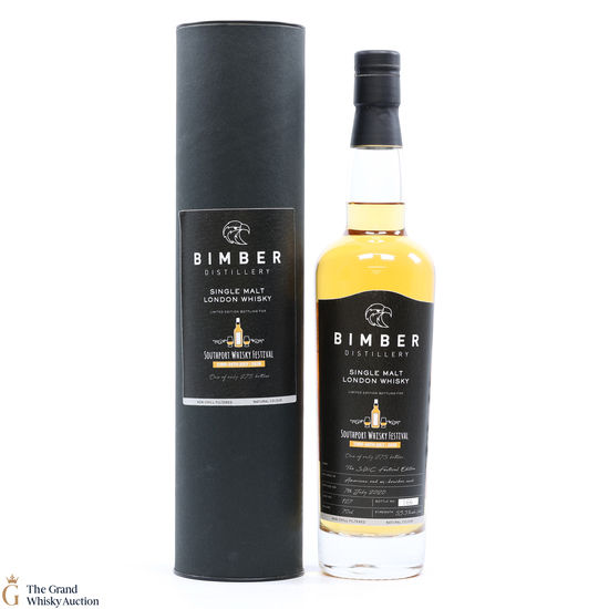 Bimber - Single Cask #127 - Southport Whisky Festival 2020