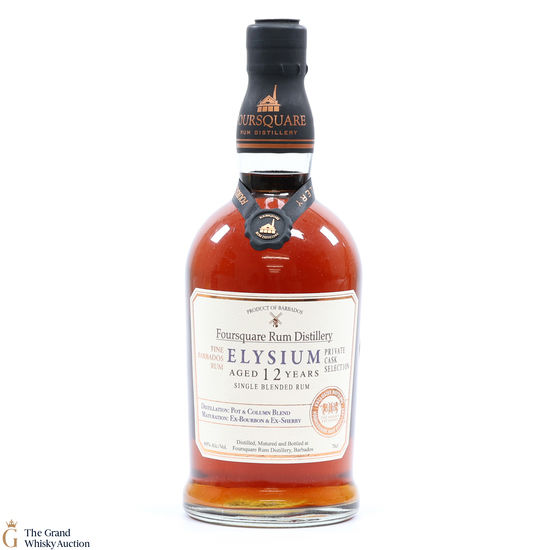 Foursquare - 12 Year Old - Elysium - Private Cask Selection - TWE