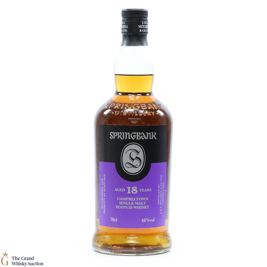 Springbank - 18 Year Old - 2022