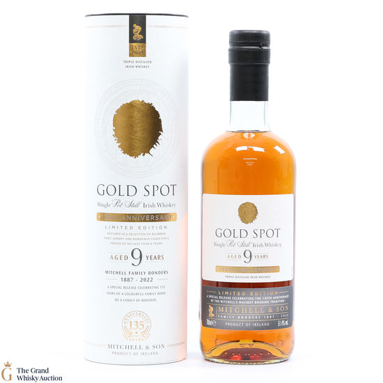 Gold Spot - 9 Year Old - Limited Edition - 135th Anniversary 