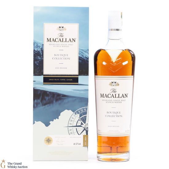 Macallan - Boutique Collection 2020