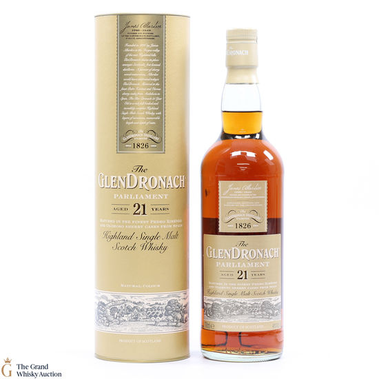 Glendronach - 21 Year Old - Parliament 