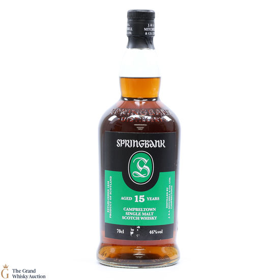 Springbank - 15 Year Old