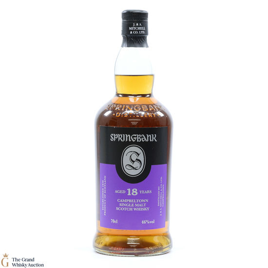 Springbank - 18 Year Old - 2022