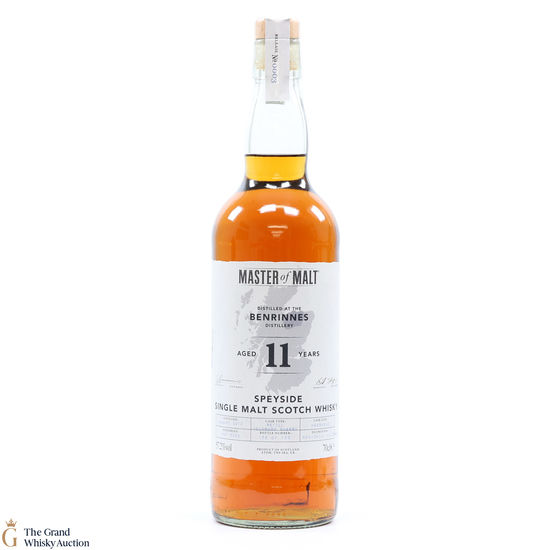 Benrinnes - 11 Year Old - Master of Malt #3