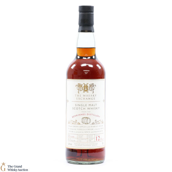 Benrinnes - 12 Year Old 2009 #708 The Whisky Exchange
