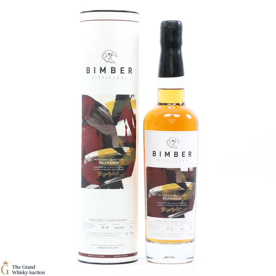 Bimber - Oloroso Sherry Butt #544-7/67 - Selfridges Exclusive