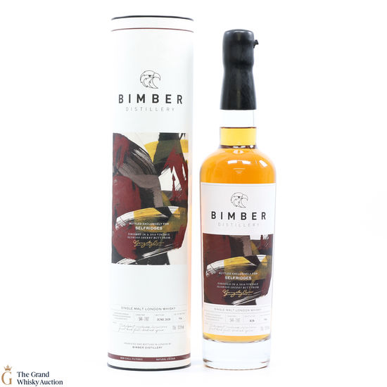 Bimber - Oloroso Sherry Butt #544-7/67 - Selfridges Exclusive