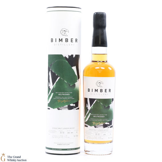 Bimber - Palo Cortado #258-7/62 - Selfridges Exclusive