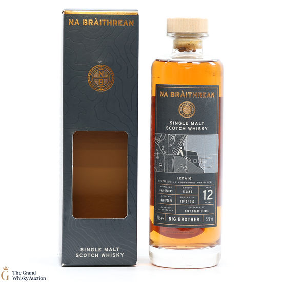 Ledaig - 12 Year Old - Na Bràithrean - Big Brother