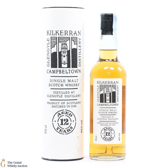 Kilkerran  - 12 Year Old 