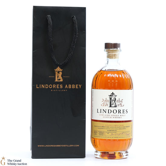 Lindores Abbey - 3 Year Old 2018 - Single Virgin Oak #18/235 - Distillery Exclusive