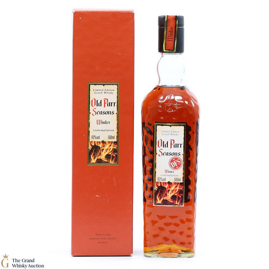 Old Parr Seasons - Winter 50cl