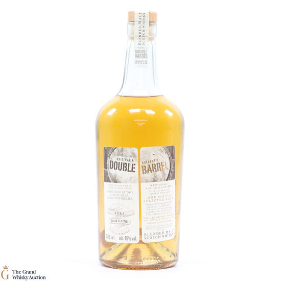 Jura & Dailuaine - 12 Year Old Douglas Laing Double Barrel