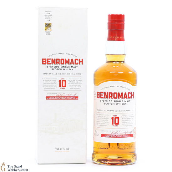 Benromach - 10 Year Old 2020 Release
