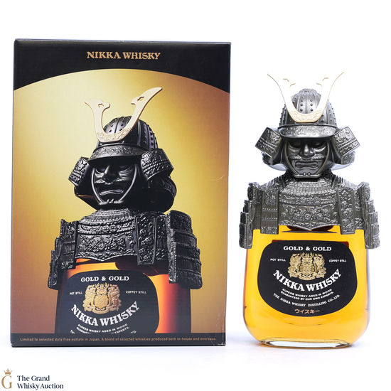 Nikka - Gold & Gold Samurai 75cl