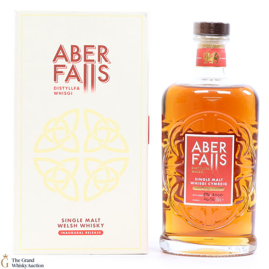 Aber Falls - Inaugural Release Single Malt 