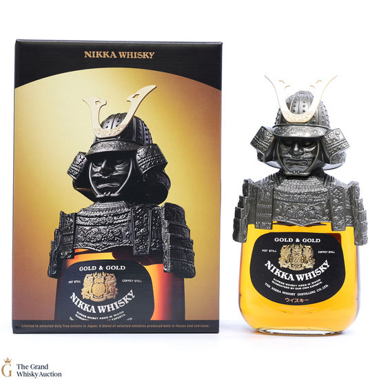 Nikka - Gold & Gold Samurai 75cl