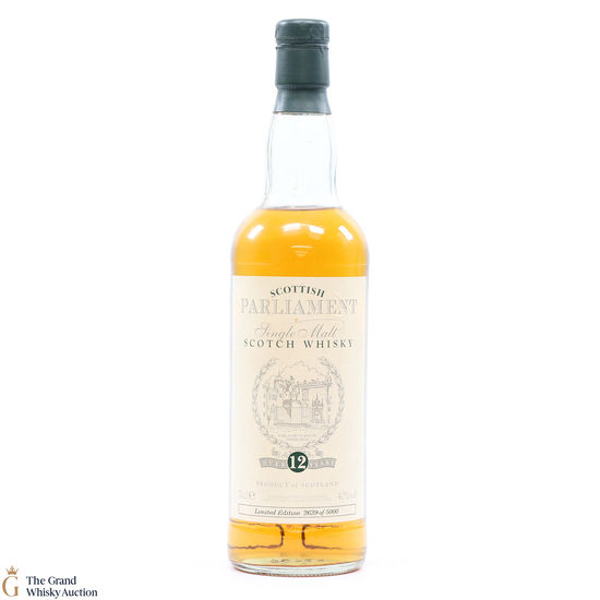 Scottish Parliament - 12 Year Old Single Malt Flavour Of Scotland