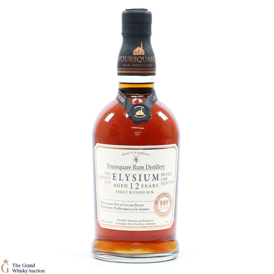 Foursquare - 12 Year Old - Elysium - Private Cask Selection - TWE