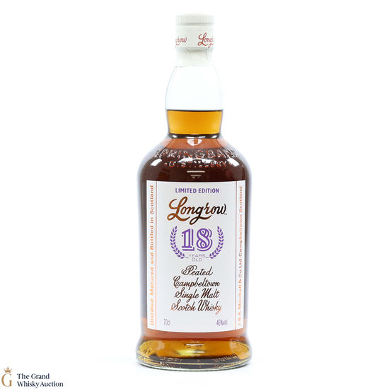 Longrow - 18 Year Old