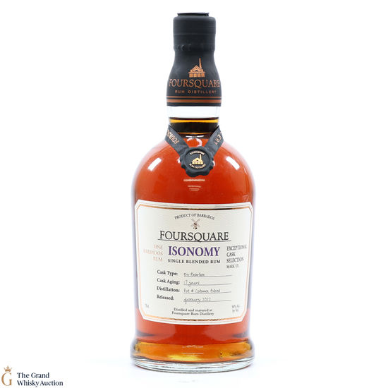 Foursquare - 17 Year Old - Isonomy - Exceptional Cask Selection Mark XX