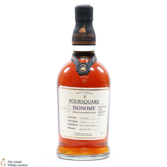 Foursquare - 17 Year Old - Isonomy - Exceptional Cask Selection Mark XX