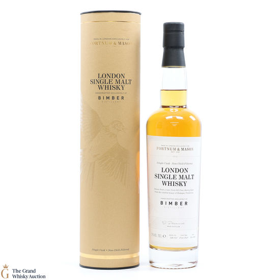 Bimber - Single Fino Butt Finish Fortnum & Mason 2021