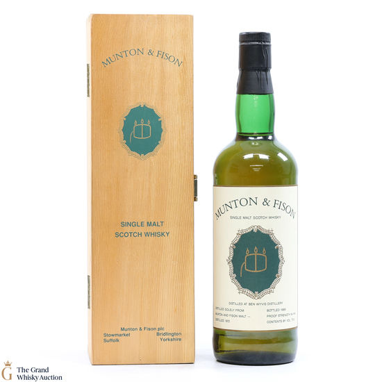 Ben Wyvis - 1972 Munton and Fison 75cl