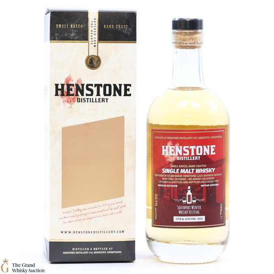 Henstone - #HDC0014 - Southport Winter Whisky Festival 2022