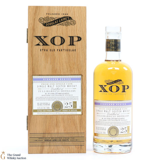 Tullibardine - 25 Year Old 1993 XOP Douglas Laing DL12624
