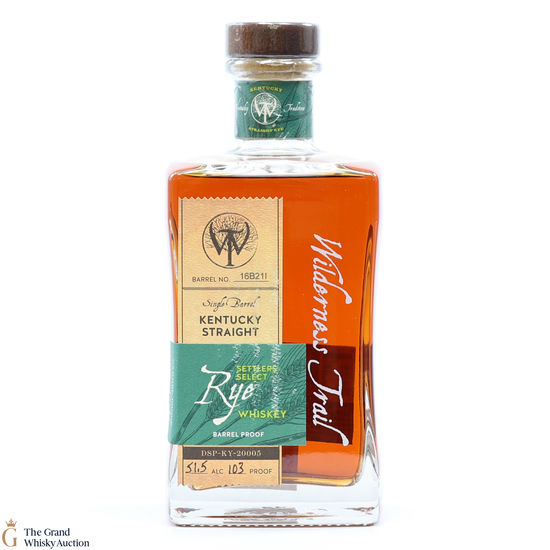 Wilderness Trail - Settlers Select Rye #16B21l