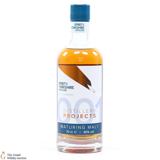 Spirit of Yorkshire - Maturing Malt #001