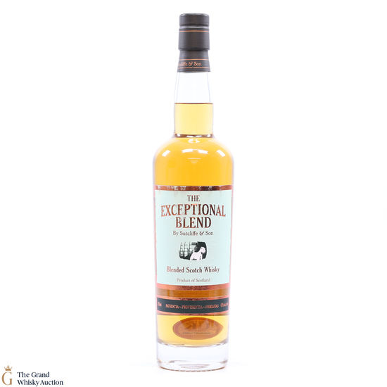 Sutcliffe & Son - The Exceptional Blend – Edition 1 Wood Winters
