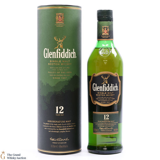 Glenfiddich - 12 Year Old 