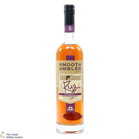 Smooth Ambler - 7 Year Old - Old Scout Rye 