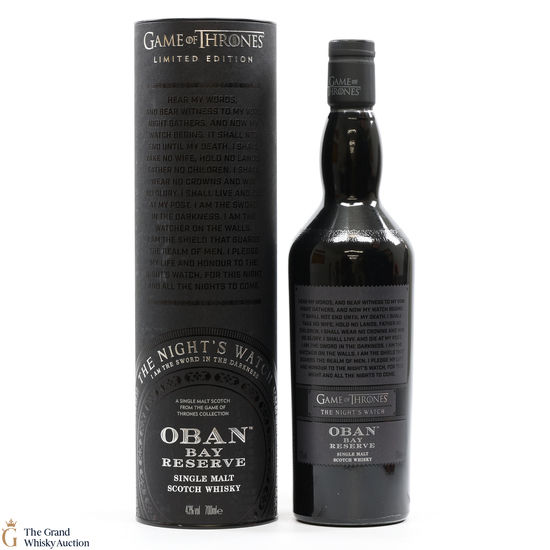 Oban - The Night's Watch - Game of Thrones