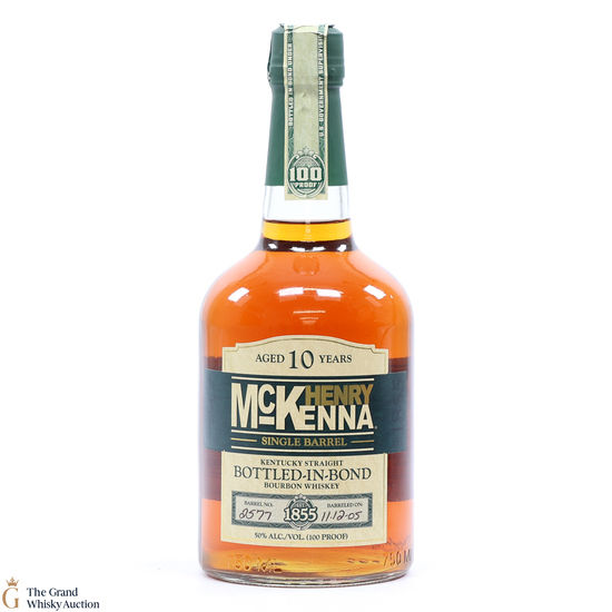 Henry McKenna - 10 Year Old - Single Barrel Bourbon #2577