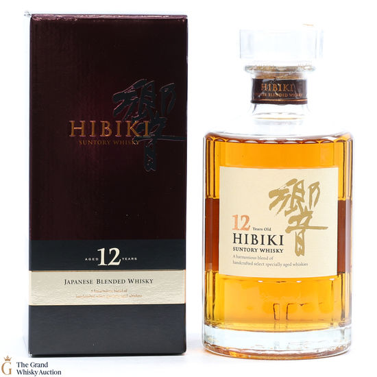 Hibiki - 12 Year Old (50cl)
